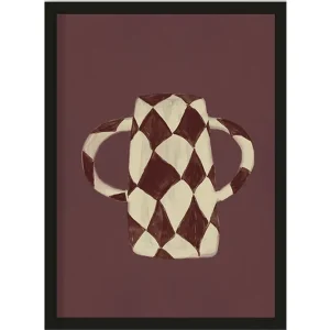 Favoriet Art Print Vivid Vase 07